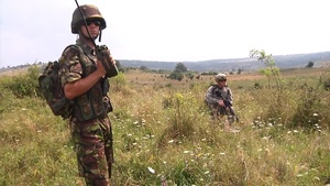 National Guard Provides support to Saber Guardian 16