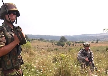 National Guard Provides support to Saber Guardian 16