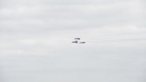 Blue Angels performance in Seattle