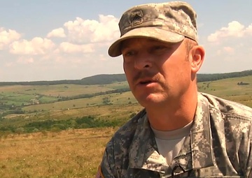 U.S. Army Sergeant talks about  Romanian Exercise experience