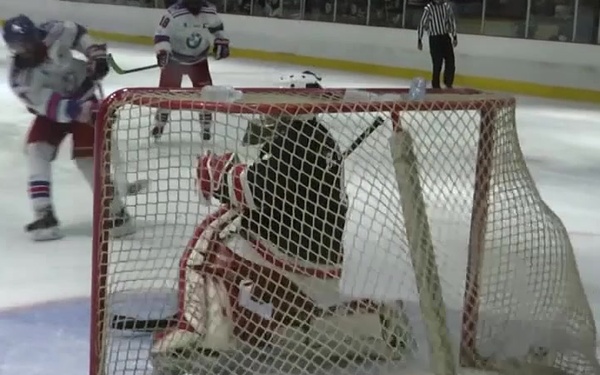 Kuwait vs. U.S. Army Hockey Broll Game 3