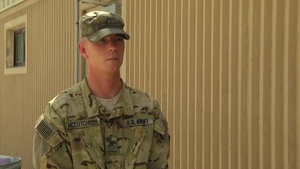 Kuwait vs. US Army Hockey Interviews