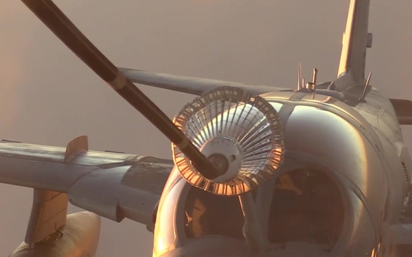 EA-6B Refueling