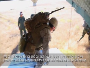 Allies Practice Recovering Aircraft, Personnel
