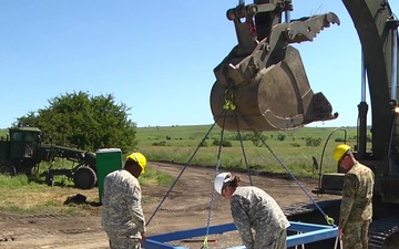 Alabama Army National Guard Soldiers Continue Work in Romania