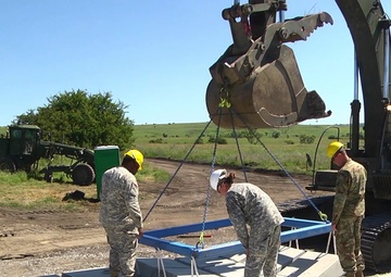 Alabama Army National Guard Soldiers Continue Work in Romania