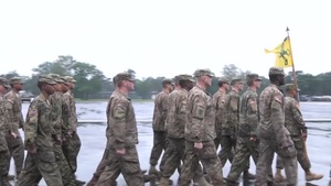 3/69 AR Participates in Polish 10th Armored Cavalry Brigade's annual march