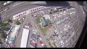 914th AW Completes Cheez-It Flyover