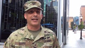 Pittsburgh Distrct Commander Commemorates its 150th