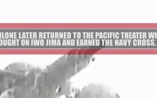 Destroyer to be Named in Honor of Gunnery Sgt. John Basilone