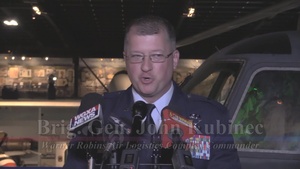 Warner Robins Air Logistics Complex Change of Command