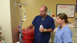 Medical, Dental Airmen train with Honorhealth