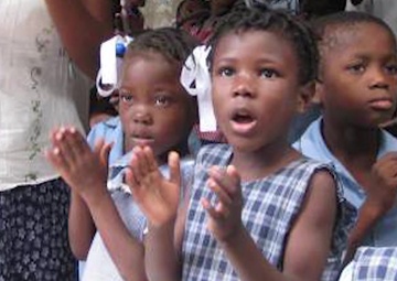 OFDA relief supply warehouse