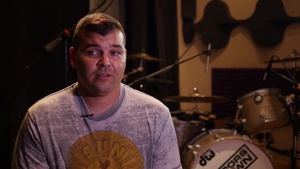 Soldier Songwriter: Staff Sgt. Nick Snyder (Interview & B-Roll)