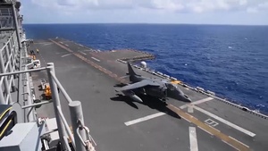 OOL Harrier Takeoff