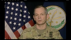 Inherent Resolve Commander Briefs Reporters (Without Graphics)