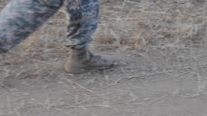 Oregon Infantrymen Earn Badges