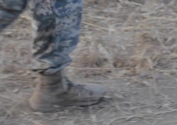 Oregon Infantrymen Earn Badges