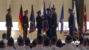 USAFE Change of Command
