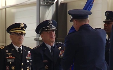 USAFE Change of Command