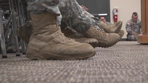 2-130th Pre-Deployment Training
