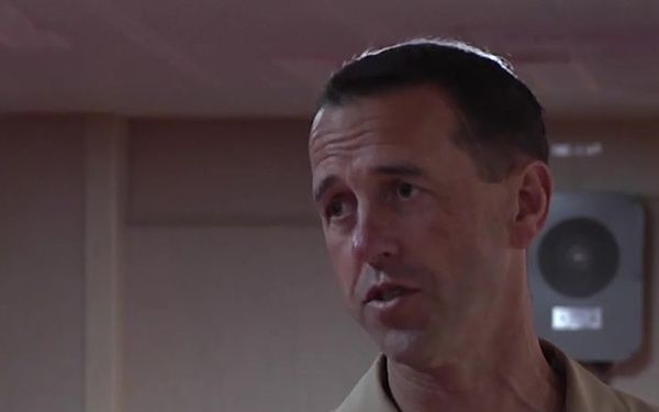 CNO Visits USS America