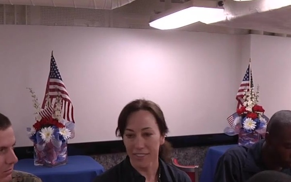 UNDER SECRETARY OF THE NAVY VISITS AMERICA