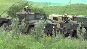 219th Security Forces Medical Evacuation Training