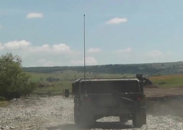 Minuteman Report: Army National Guard Continues Work in Romania