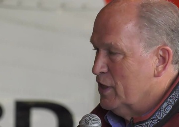 Alaska National Guard honors retired Maj. Gen. John Schaeffer