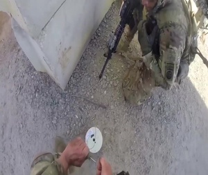 2nd BCT Paratroopers Build Cohesion During Combined Arms Live-Fire Exercise