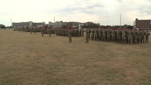 Texas National Guard unit patches over to participate in Army pilot program