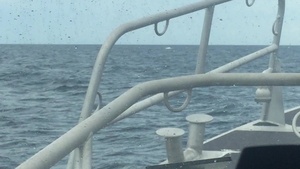 Coast Guard Rescues 4 Capsized Boaters 24 Miles Southwest of Matanzas Pass Preserve