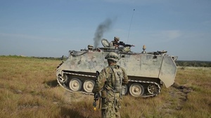 Texas Guardsmen go back to the basics with base defense