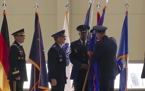 Air Force Report: USAFE-AFAFRICA CoC