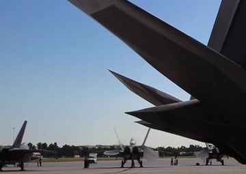 BROLL: Sentry Savannah 16-3 Day Two Ops