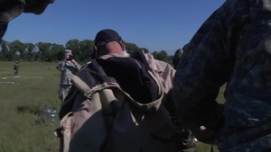Chemical training at Ft. McCoy