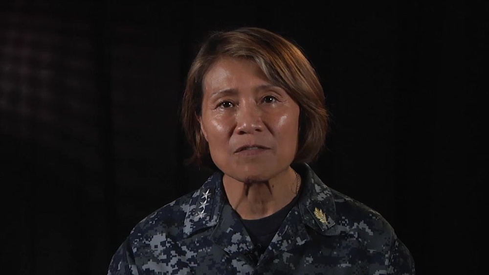 DVIDS Video Vice Admiral Raquel Bono TV Spot