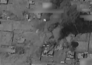 Qayyarah, Iraq Airstrike