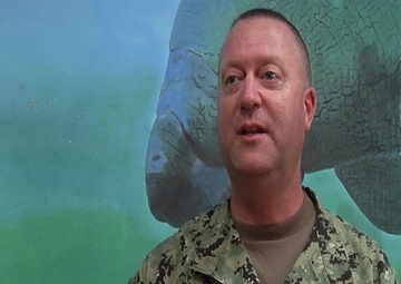 The Coast Guard's 226th Birthday at Guantanamo Bay