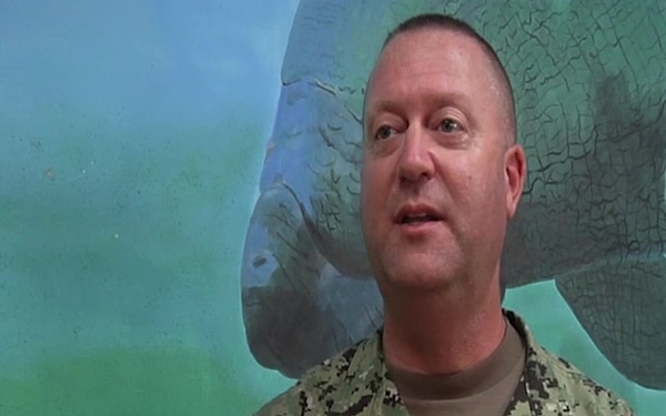 The Coast Guard's 226th Birthday at Guantanamo Bay