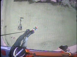 Man Medevaced from Baton Rouge