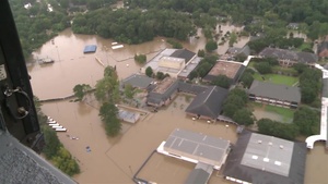 Louisiana National Guard Flood Response Air-Evac