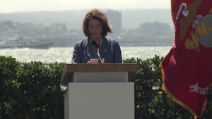 USNS Harvey Milk Ship Naming Ceremony