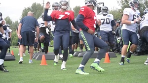 Seattle Seahawks host combine for Pacific Northwest Sailors