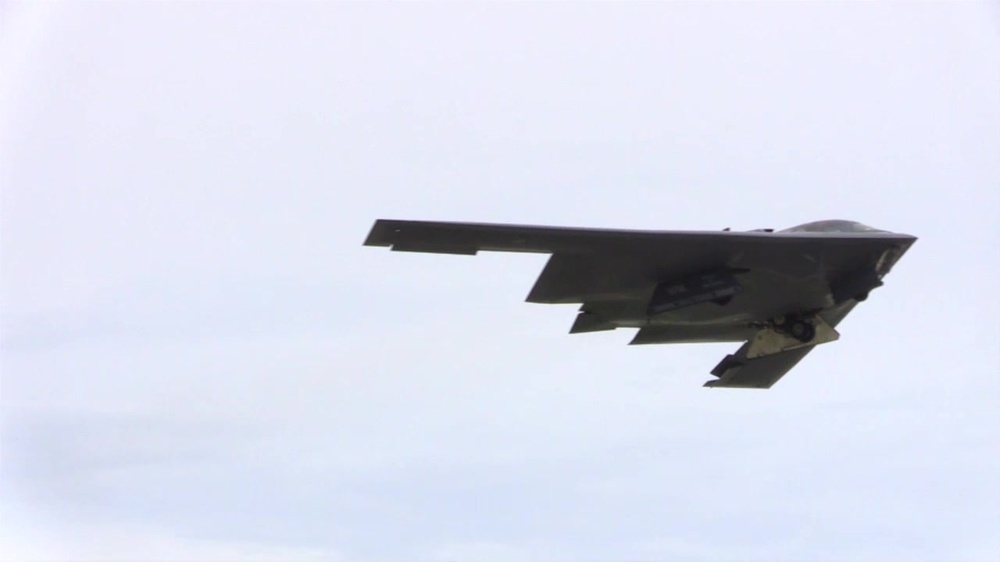 DVIDS - Video - B-1, B-2, B-52 Integrated Bomber Operation Mission