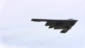B-1, B-2, B-52 Integrated Bomber Operation Mission