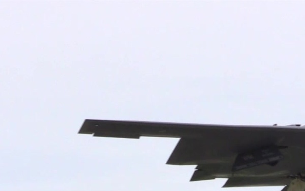 B-1, B-2, B-52 Integrated Bomber Operation Mission