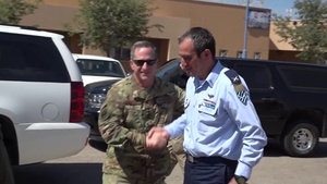 Air Force Chief of Staff visits Israel, August 15-17, 2016.