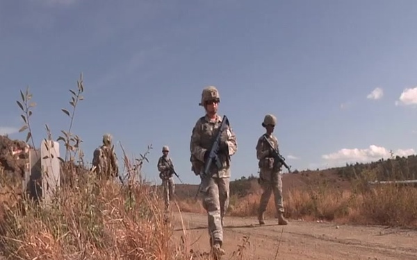 The Joint Task Force Guantanamo 308th STX Lanes